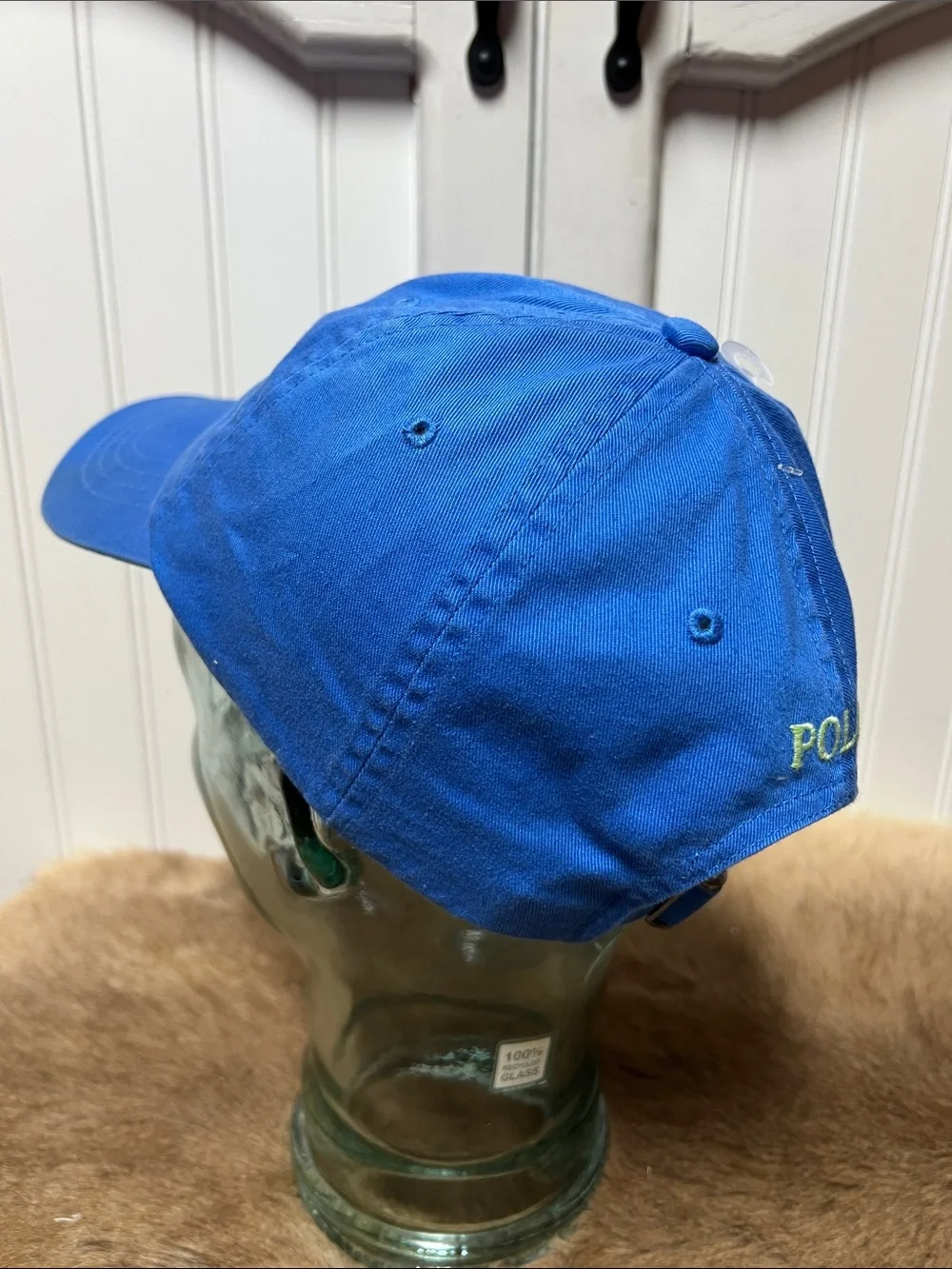 Polo Ralph Lauren Blue Hat Cap